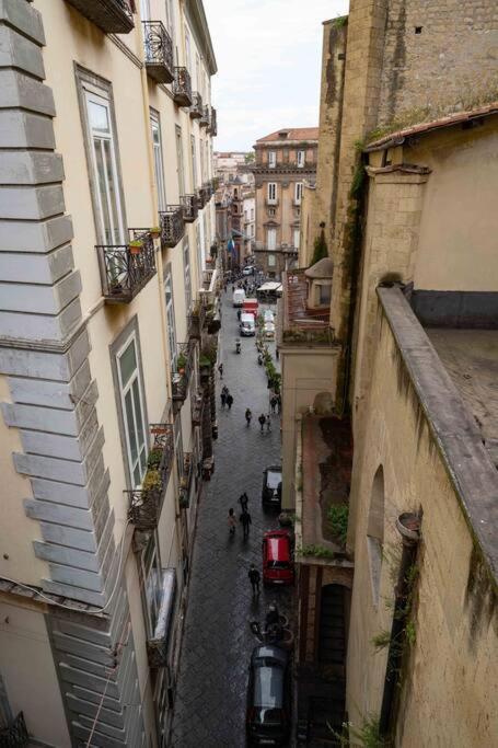 Terrazza San Domenico By Dimorra Nápoles Exterior foto